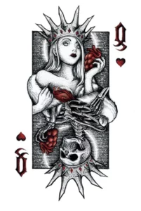 Ressource 1 - Dame de coeur
