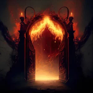 Ressource 3 - Image d'une porte des enfers