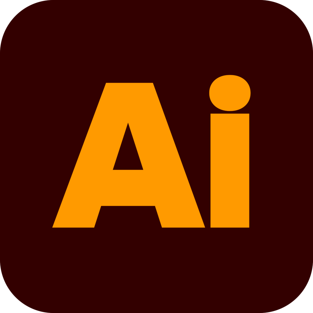 Logo de l'application Illustrator