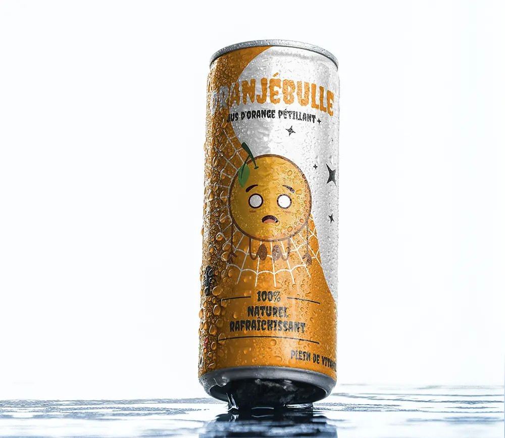 Mockup oranjébull