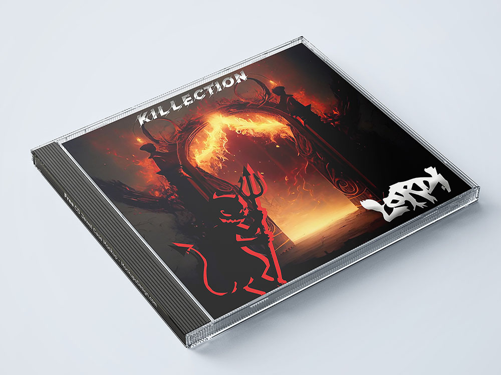 Mockup de la couverture de l'album