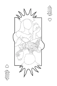 Carte de jeu Recto